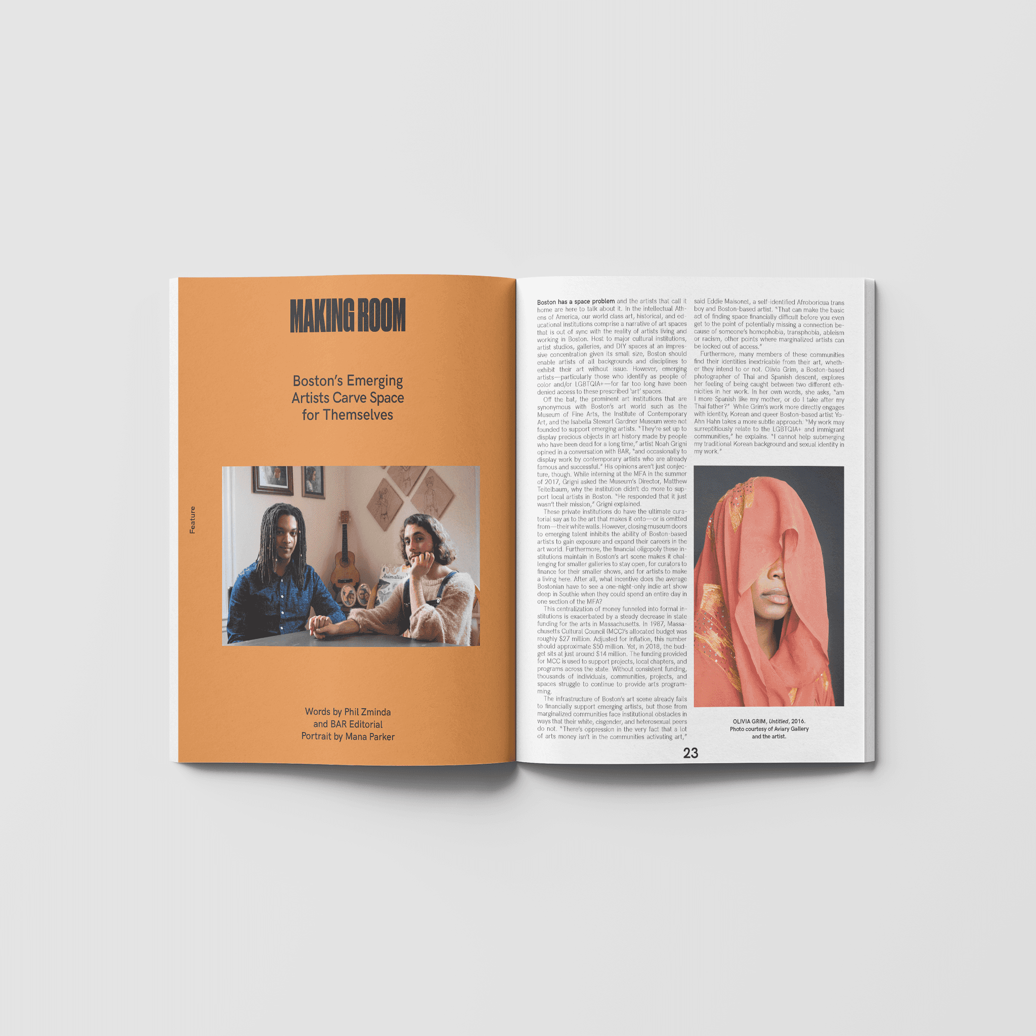 Issue 01: Notions of Place - Limited Second Print - BARIssue01-1